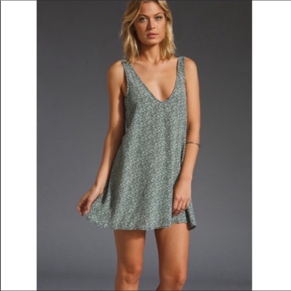 SHOW Me Your MuMu Abstract Violet Dress Size Small Purple and Green - Picture 2 of 8